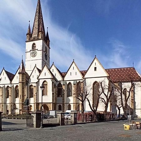 Apartament Piata Mica Sibiu Exterior foto