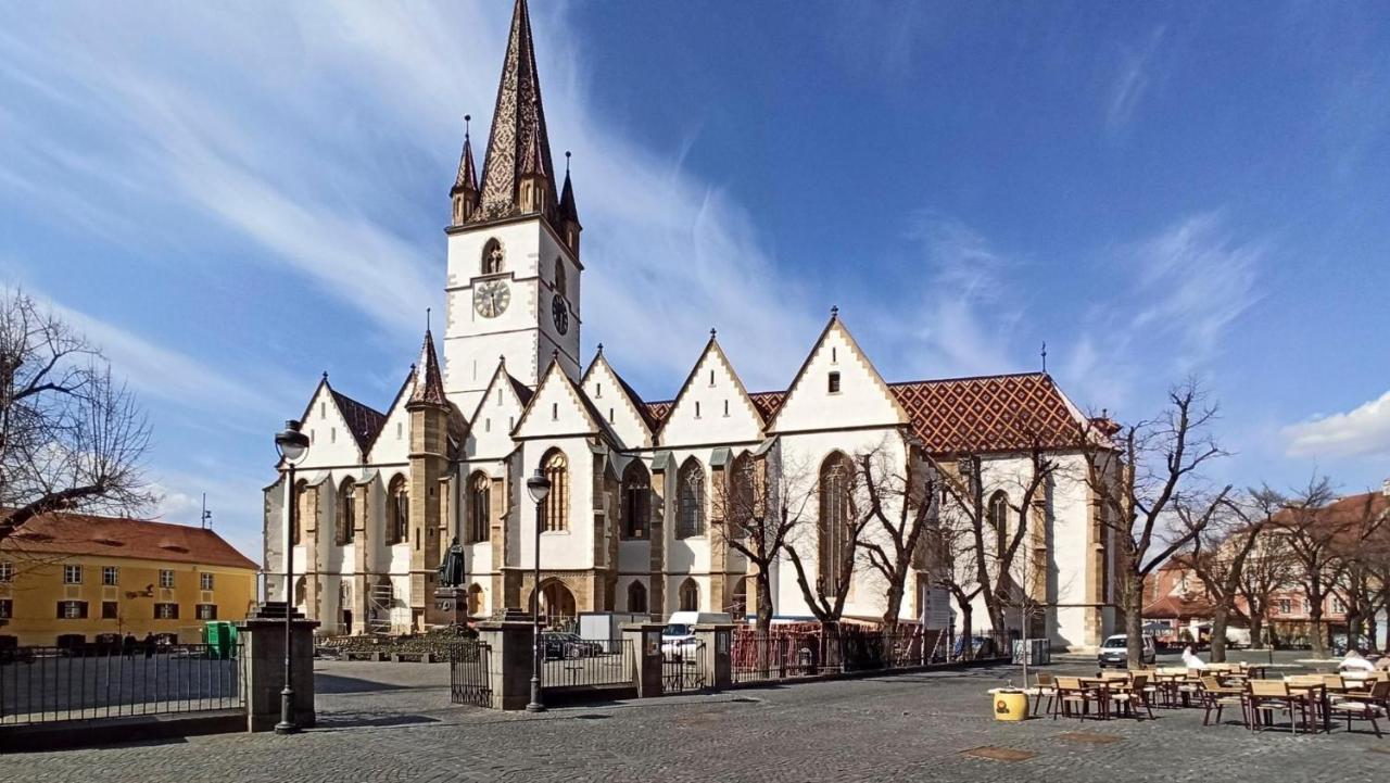 Apartament Piata Mica Sibiu Exterior foto