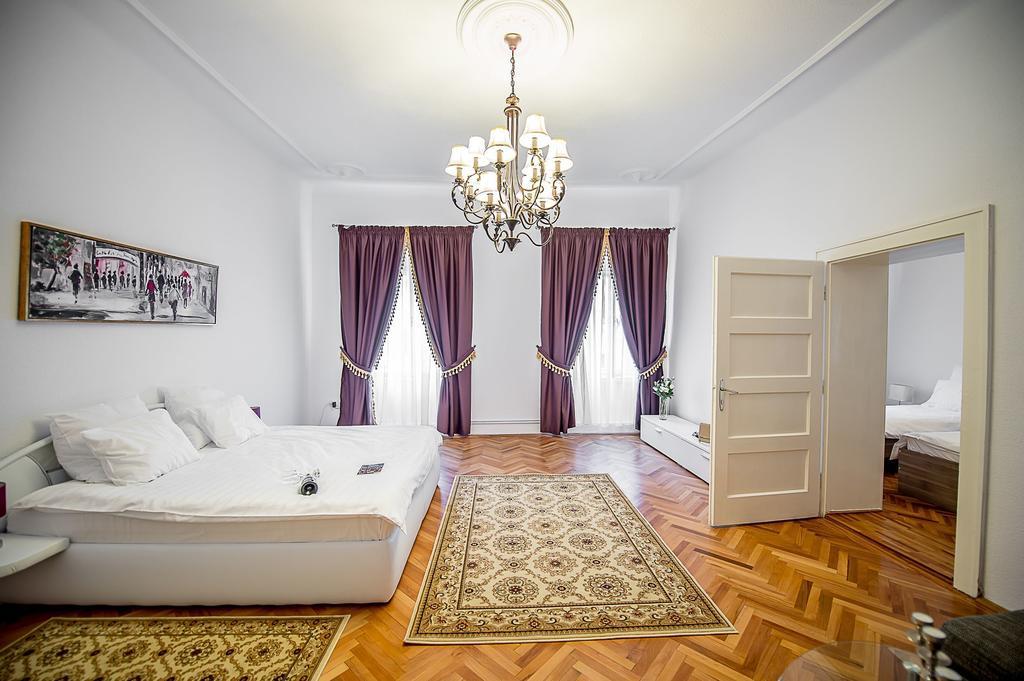 Apartament Piata Mica Sibiu Habitación foto