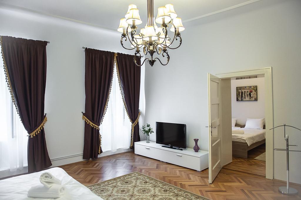 Apartament Piata Mica Sibiu Exterior foto