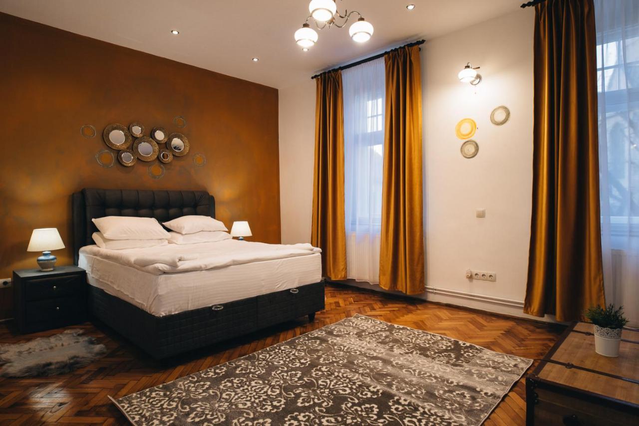Apartament Piata Mica Sibiu Exterior foto